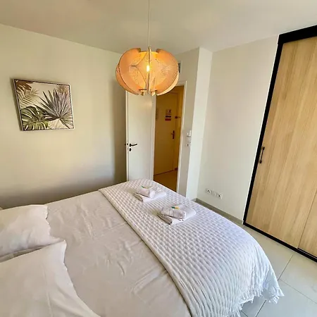 アパート B035 Magnifique Neuf A Deux Pas Du Centre カンヌ